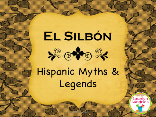 Hispanic Myths & Legends:  El Silbón