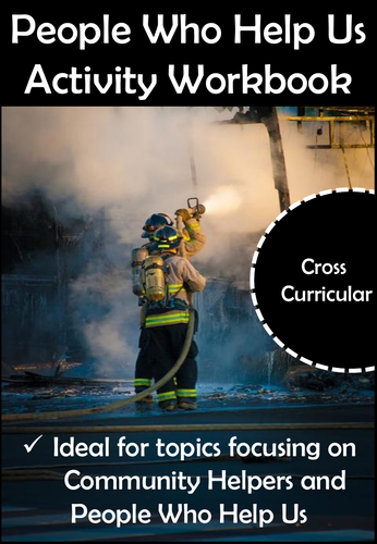 People Who Help Us Activity Pack (Unit of Work- EYFS/KS1)