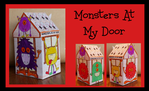 Hallowe'en Crafts - Monsters At My Door