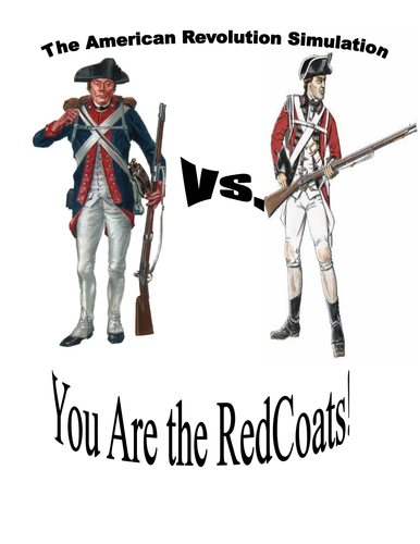 American Revolution Battle Simulation