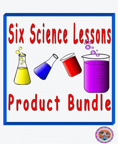 Six Science STEAM Lessons Products Bundle Pack