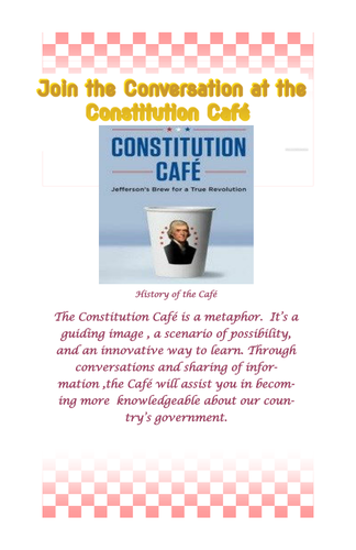 Constitution Cafe
