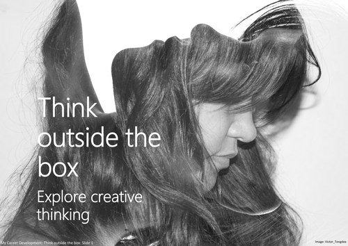 Think outside the box: Explore creative thinking