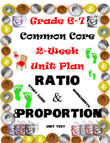 Ratio and Proportion Lesson Plan