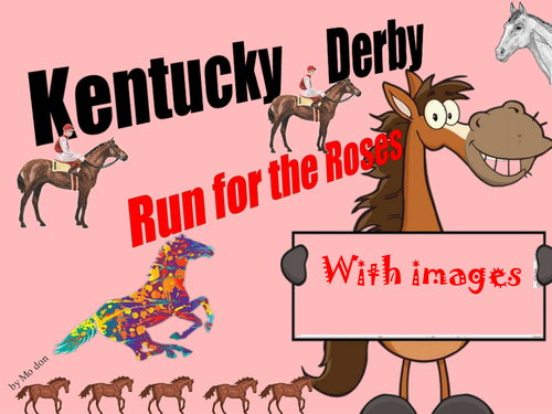 Kentucky Derby Time