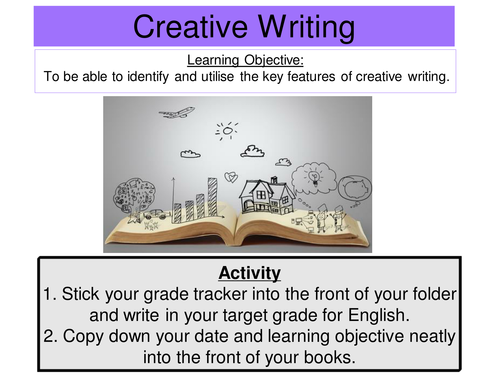 Creative writing scheme of work year 7 picture