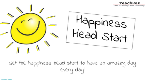 The Happiness Head Start