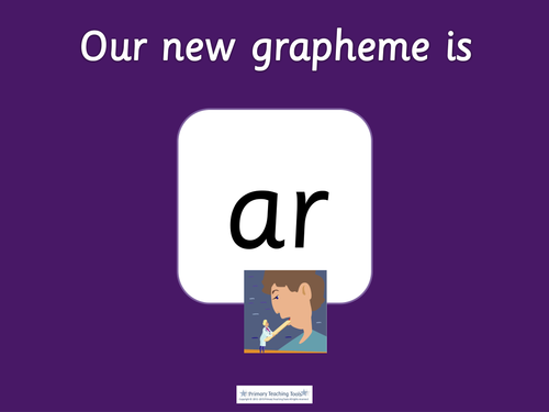 Phase 3 Letters and Sounds phonic resources: Graphemes ar or ur ow - activity pack