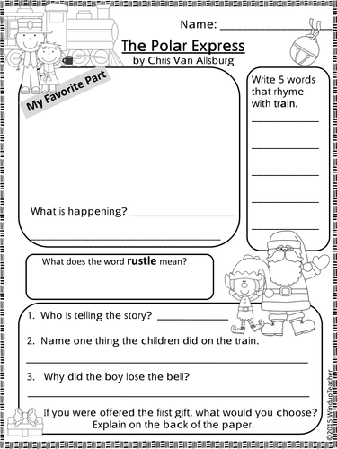 teacher ash worksheet Go! Sheets by The Express Polar &   Print Activity