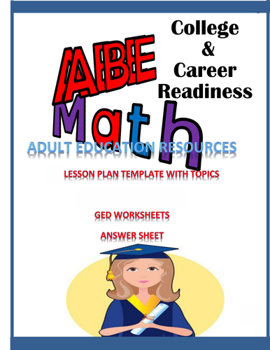 College and Career Readiness ABE Math Curriculum