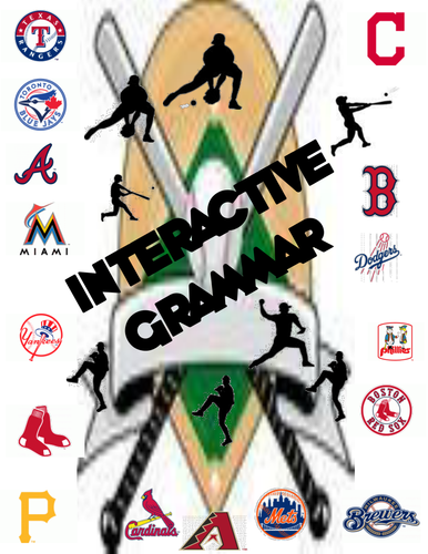Interactive Grammar with MLB Theme