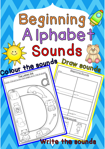 Beginning Alphabet Sounds | Teaching Resources