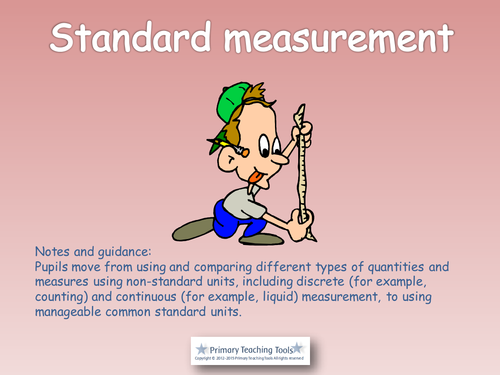 Standard measurement powerpoint