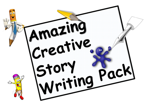 Amazing Story Writing Pack