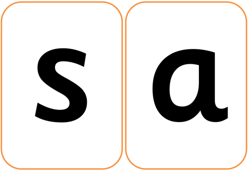 Letters and Sounds Phase 4: Recognition and recall of Phase 2 and 3 graphemes