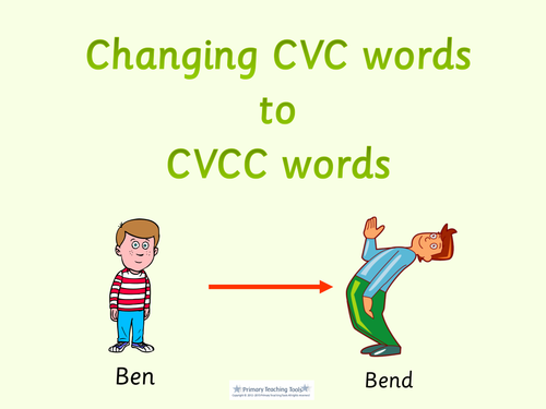 Letters and Sounds Phase 4: Reading and writing CVCC words