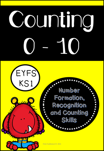 Counting to 10 (EYFS/KS1)