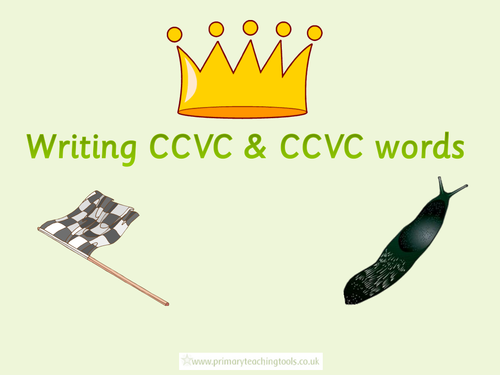 Letters and Sounds Phase 4: Reading and writing words with adjacent consonants (CCCVCC etc)