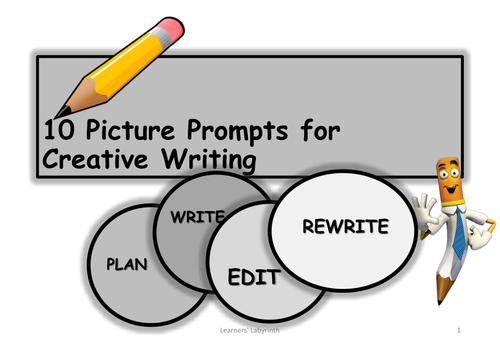 10 Picture Prompts for Story Writing
