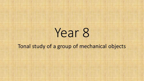 Tonal Study of groups of mechanical objects 