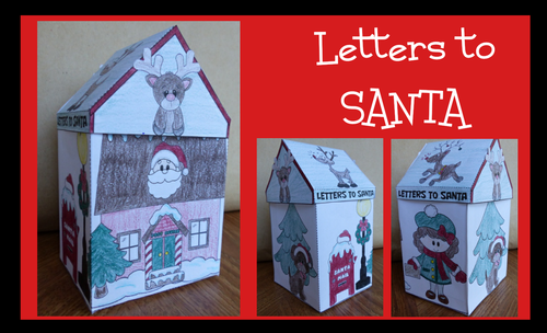 Christmas Crafts - Letters to Santa