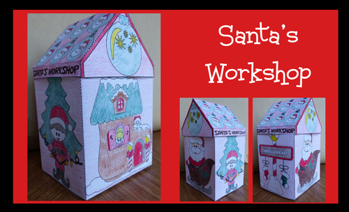 Christmas Crafts - Santa's Workshop