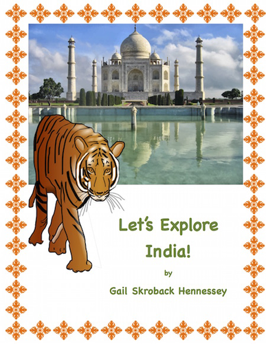 Let's Explore India( A Unit of Study)