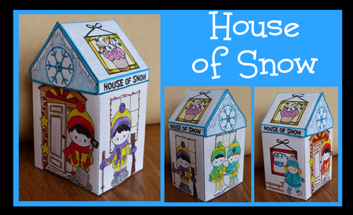 Christmas Crafts - House of Snow