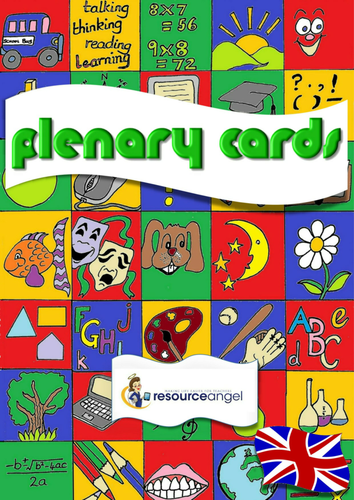 Plenary Cards By Uk Teaching Resources Tes