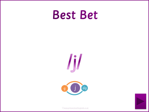 Letters and Sounds Phase 5 Phonic pack: Alternative spellings of /j/ /m/ and /n/