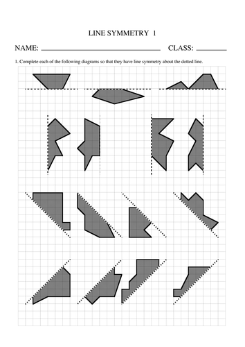 Line and Turn Symmetry