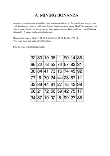 Puzzles