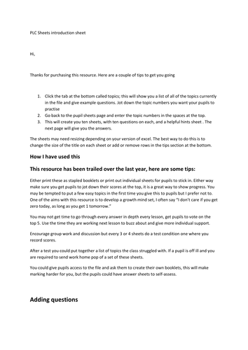 Interactive worksheet maker image