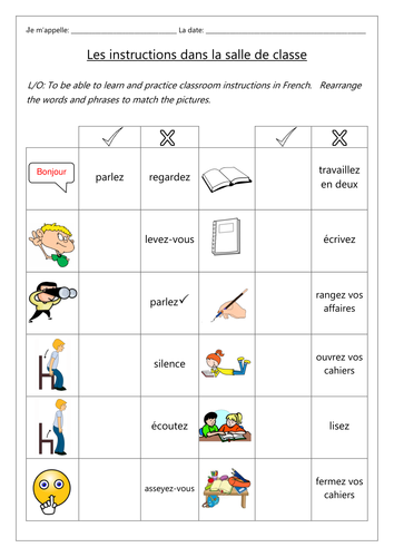 french-classroom-instructions-les-instructions-de-la-classe