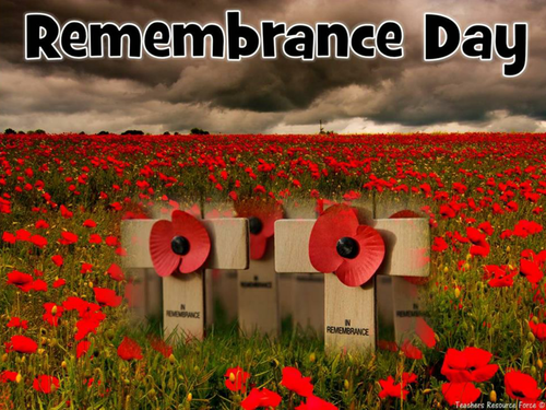 Remembrance Day: Presentation And Activities For Teens 