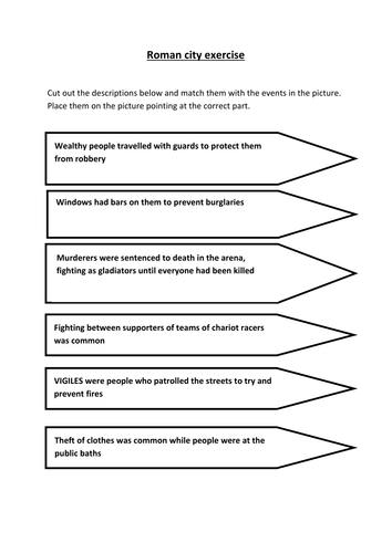 Romans - Punishments!