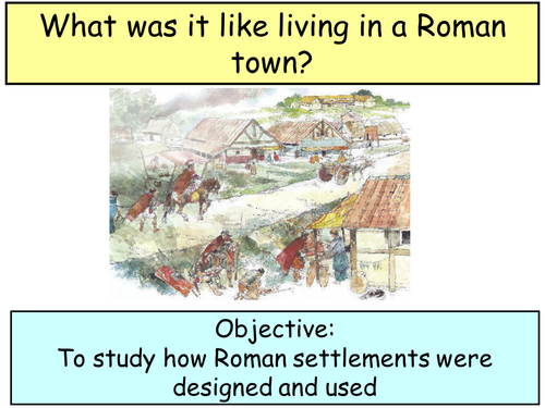 Romans - Settling in Britain! 