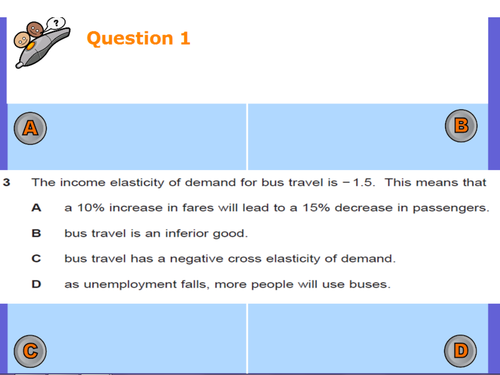 2.5 Price Elasticity of Supply - lesson 5