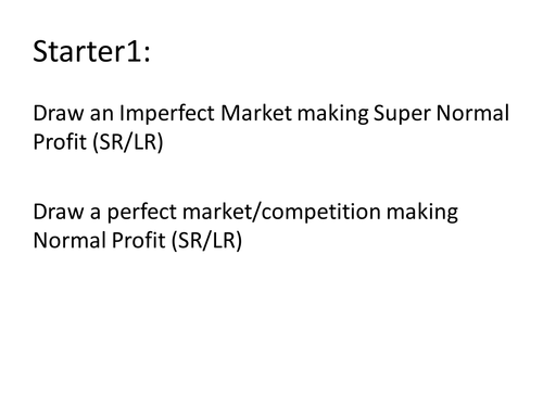 2.2 Profits and Objectives Lesson 2