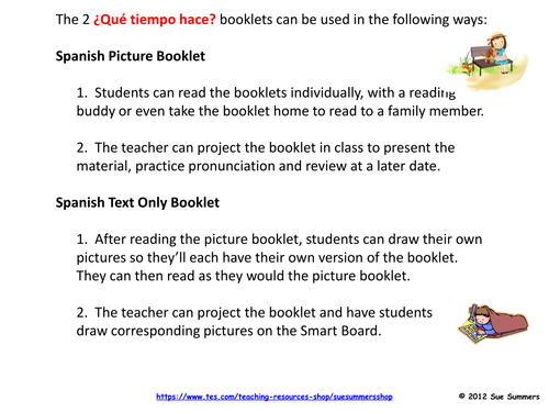 Spanish Weather and Climate Board Game and Vocabulary