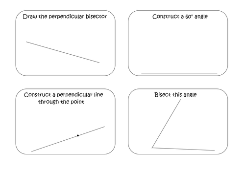 Loci and Constructions Activites