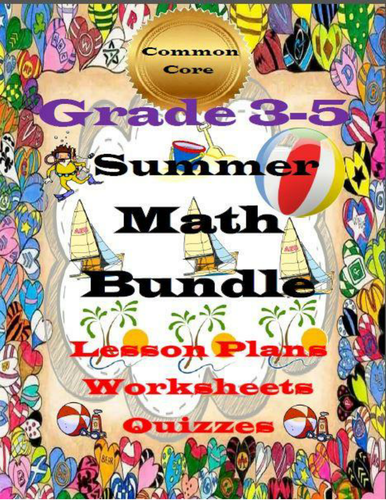 Summer School Math-Grades 3-5