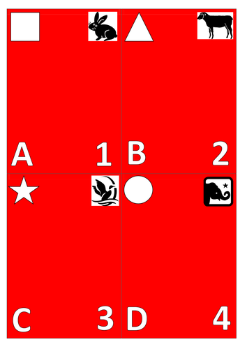 Talk for Learning - grouping cards