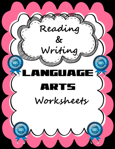 Reading and Writing Language Arts Worksheets