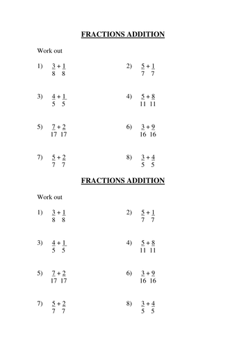 help me with my math homework fractions