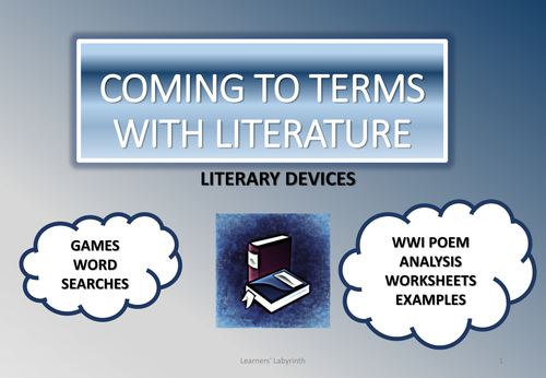 The use of Literary Devices in Literature