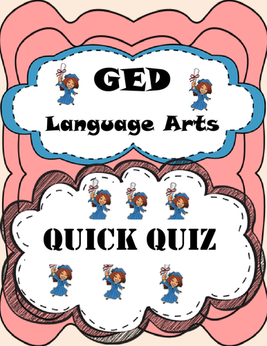 GED Language Arts Quiz