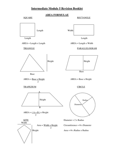 Grade B/C GCSE Revision Booklet | Teaching Resources