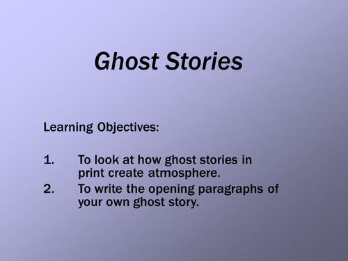 essay about the book ghost