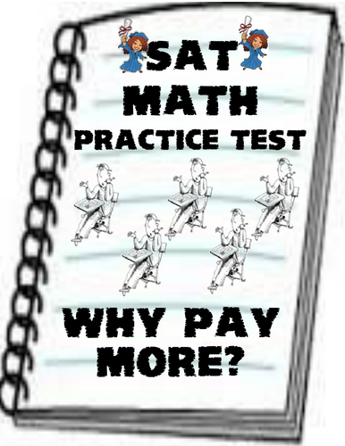 SAT Math Practice Test Second Edition